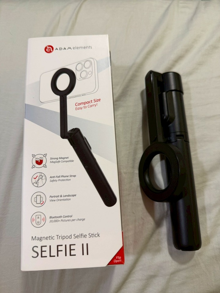 亞果磁吸自拍棒SELFIE II