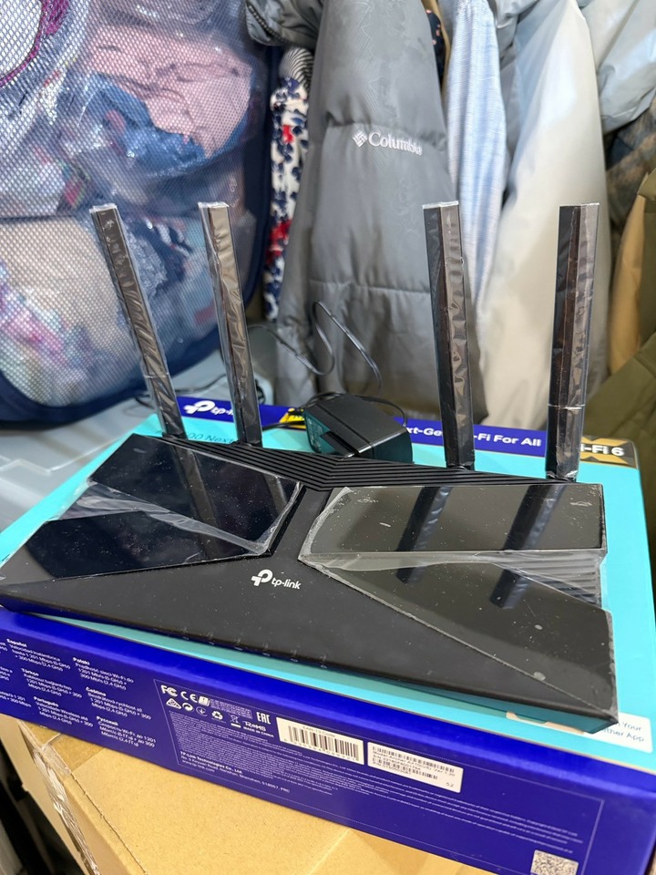 TP-Link 雙頻無線路由器,AX1500 Wifi 6
