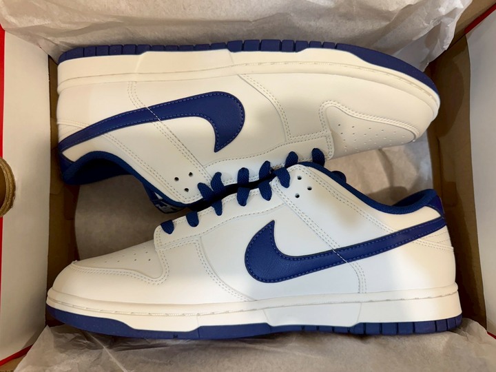 Nike Dunk Low白藍全新US 10.5