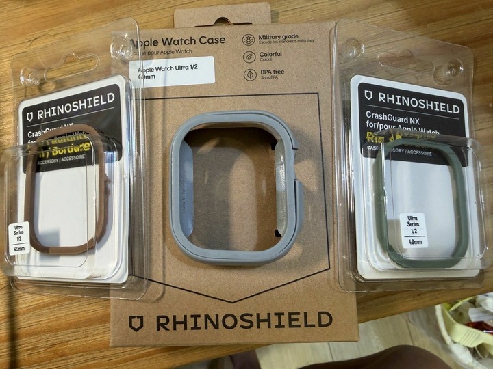 apple watch ultra 犀牛盾保護殼