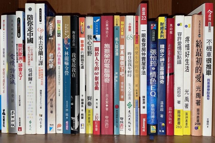二手書（16）/名人系列/王偉忠/呂如中/張曼娟/一本50元
