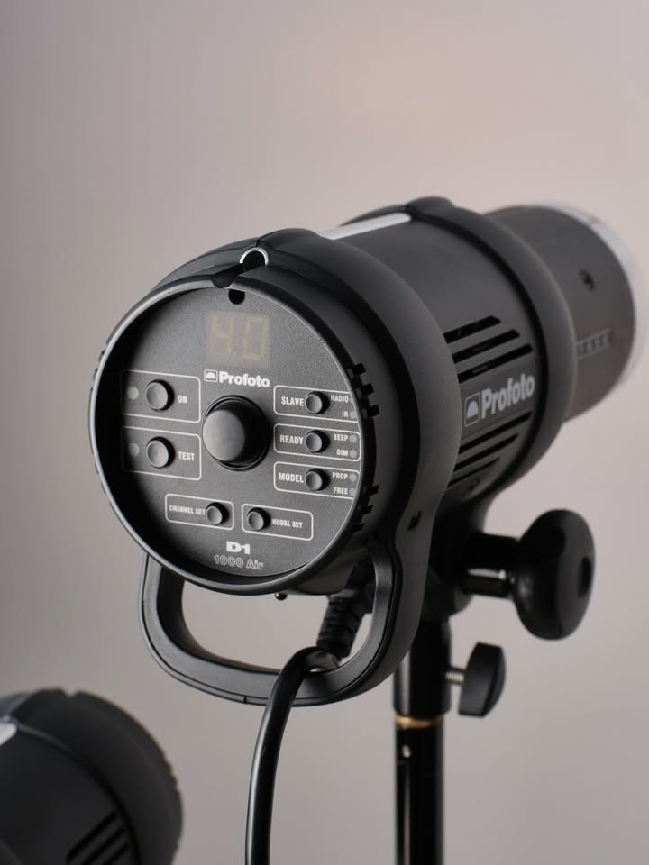 Profoto D1 1000W 雙燈 攝影燈 棚燈 閃燈