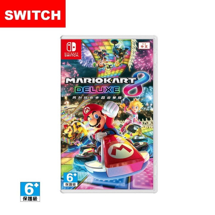 任天堂switch+2片遊戲片