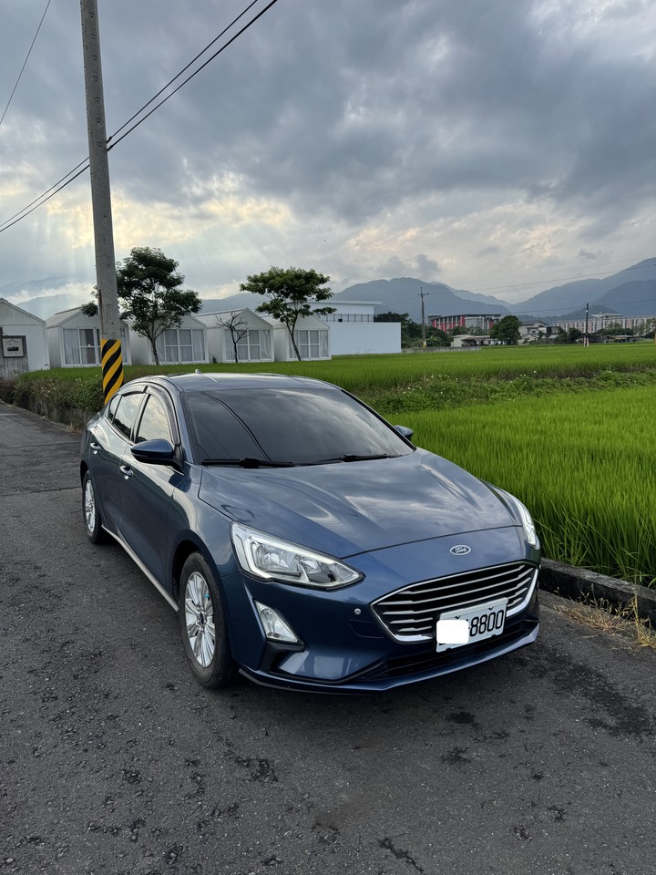Ford focus MK4 2020 EcoBoost 182 低里程 保固中