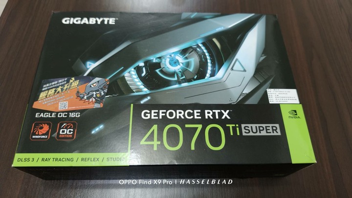 技嘉 4070 Ti SUPER EAGLE OC 16G