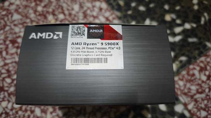 [高屏售]AMD R9 5900x
