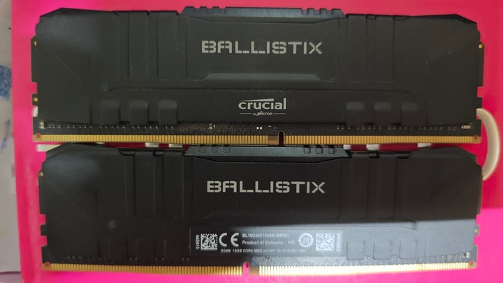 美光DDR4 3600 32G
