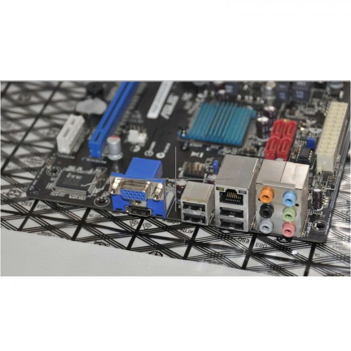 華碩 P5QPL10T/CP5141/DP_MB主機板、Essentio CP5141迷你主機的拆機板、測試正常的良品
