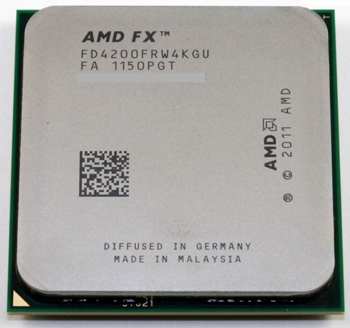 AMD FX-4200 四核心 AM3+ 3.9G 處理器、L3快取-8MB、125W、輕鬆無鎖頻、拆機良品、玩家首選
