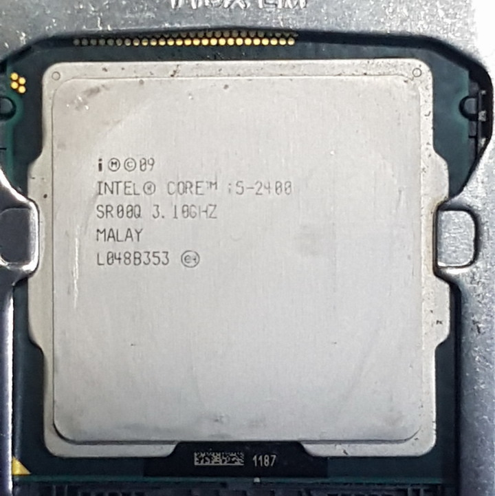 Core i5-2400處理器+華碩P8H61-M主機板+4G DDR3記憶體、含風扇與後擋板【 自取佛心價1299 】