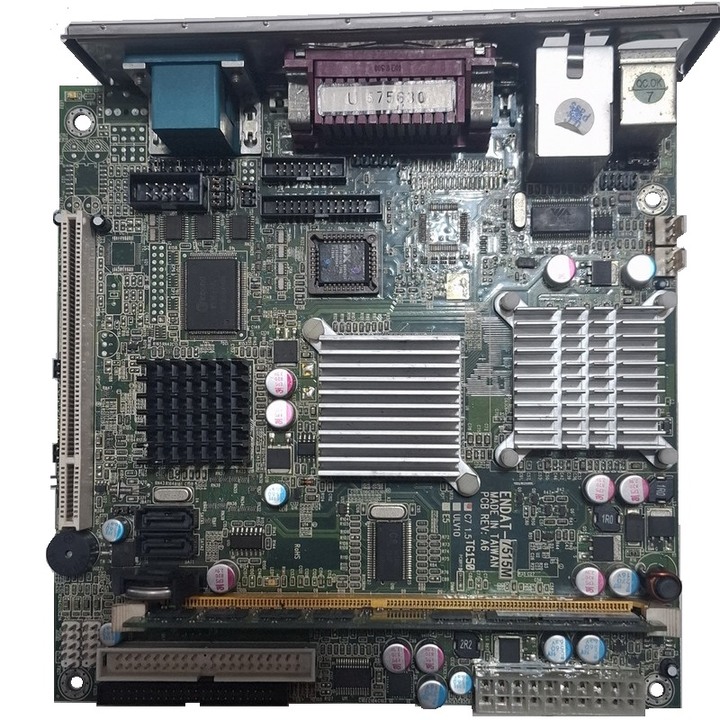 ENDAT-7515M 工業級主機板 Mini-ITX 規格、內建VIA C7 1.5GHz 處理器、1GB RAM