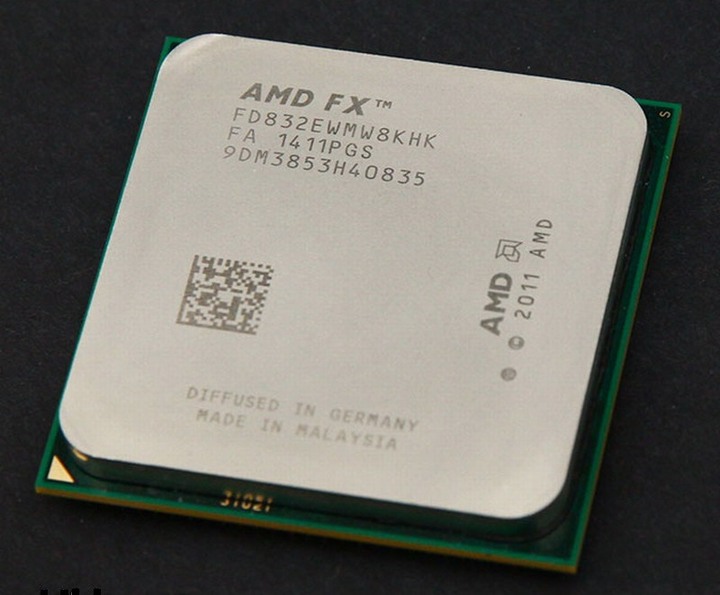 AMD FX-8320E 八核心處理器、堆土機95W省電版、L3快取-8MB、時脈3.2GHz ( 散裝、無風扇 )