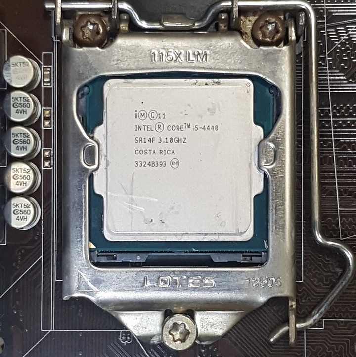 Core i5-4440 處理器+華碩 H81M-E 主機板+DDR3 8G 記憶體、附擋板與風扇【自取優惠價2699】