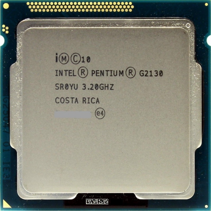 Intel Pentium G2130 雙核CPU / 1155腳位/ 3.2G / 3M快取、內建顯示、附原廠風扇