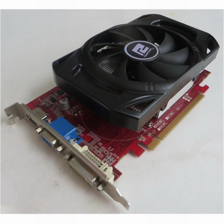 撼訊 PowerColor AX6670 1GBK3-H顯示卡、HD6670顯示引擎、1GB、128bit、拆機測試良品