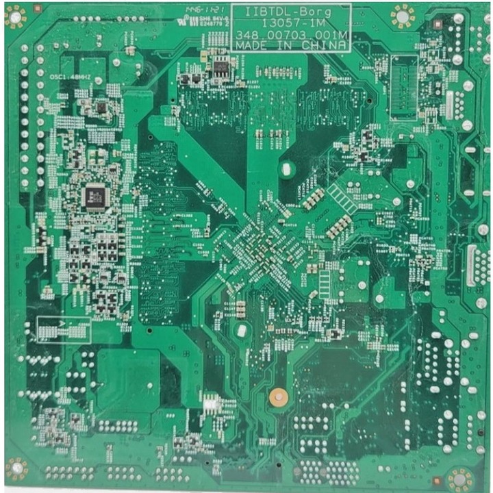 宏碁CX-603小型電腦拆機主機板、板子型號 : IIBTDL-Borg、内建Intel J1900四核心處理、附擋板