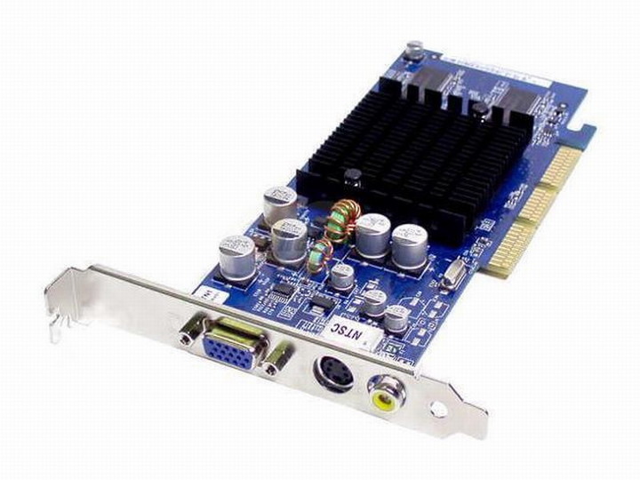 華碩 V9400MAGIC/T/N/128M/A 顯示卡、AGP8X介面、DDR、128MB、測試良品、外觀品相優