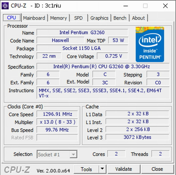 技嘉GA-B85M-D2V主機板+Pentium G3260 3.3GHz處理器+8GB記憶體、整套不拆賣、含風扇與擋板