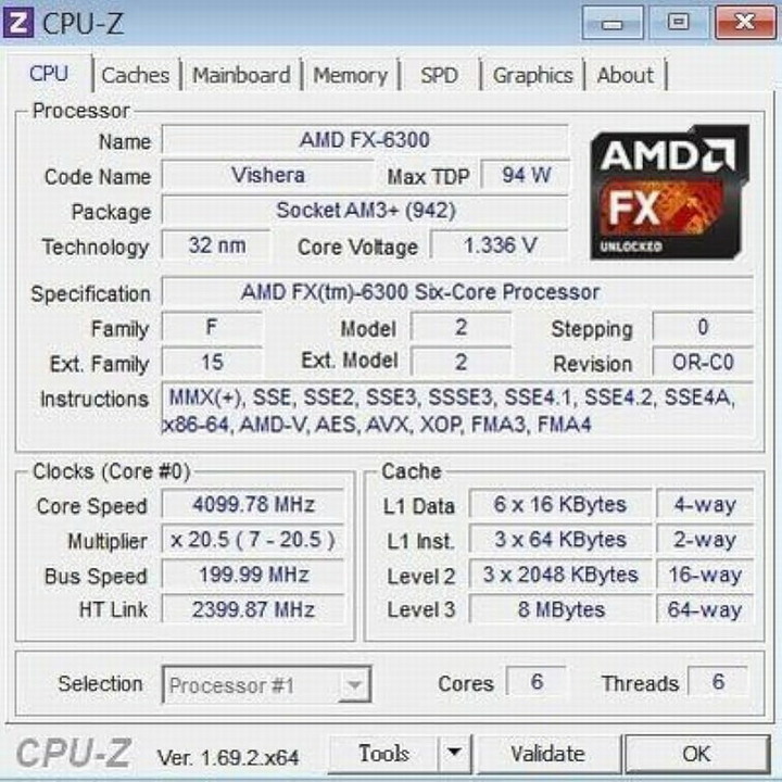 華碩M5A78L-M LX3 PLUS主機板+FX-6300六核心處理器+DDR3 16GB記憶體、整組附風扇與後擋板