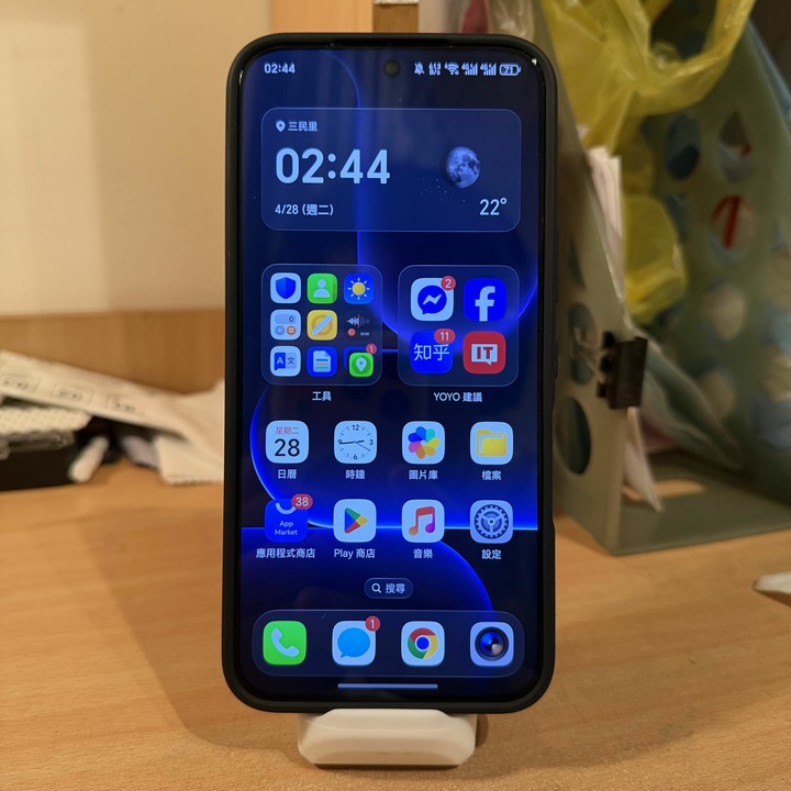 榮耀Honor 500 512GB 手機黑色陸版 95成新以上 配件齊全含保護殼