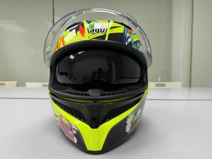 AGV K3 Wintertest 2019