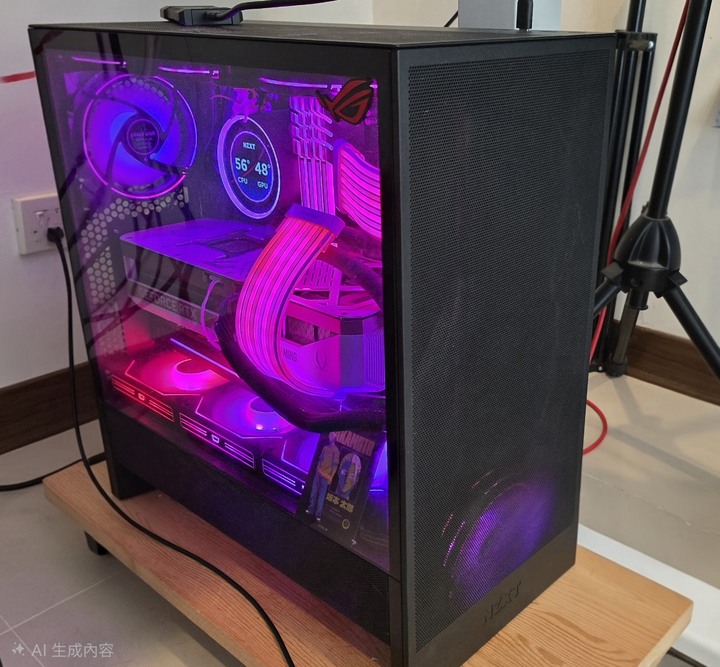 全機 5090 AI/影音工作站