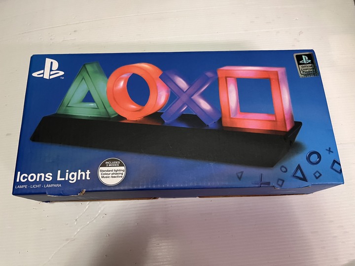 PlayStation Icons Light 標誌氛圍燈 官方正版