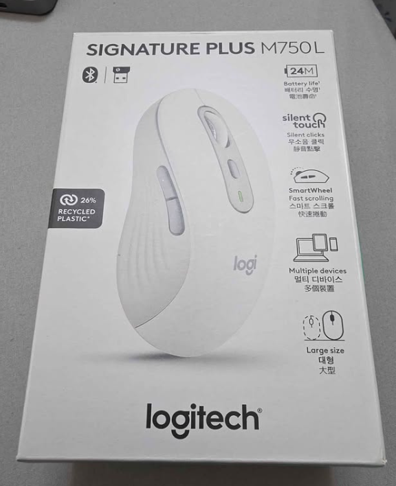 羅技 M750L 靜音滑鼠
