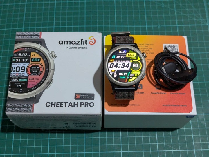 Amazfit Cheetah Pro 旗艦級專業 GPS 跑錶/47mm