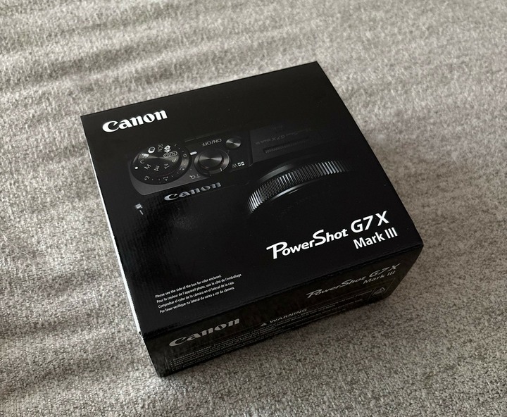 ★Canon powershot g7x mark iii 銀色_公司貨全新品★