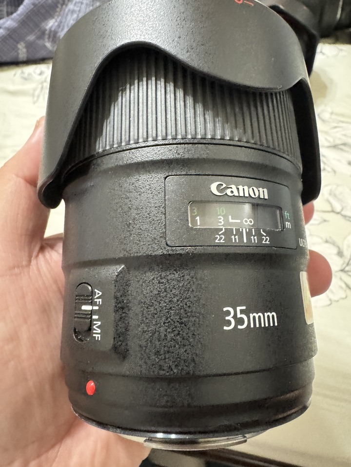 Canon EF 35 F1.4 II