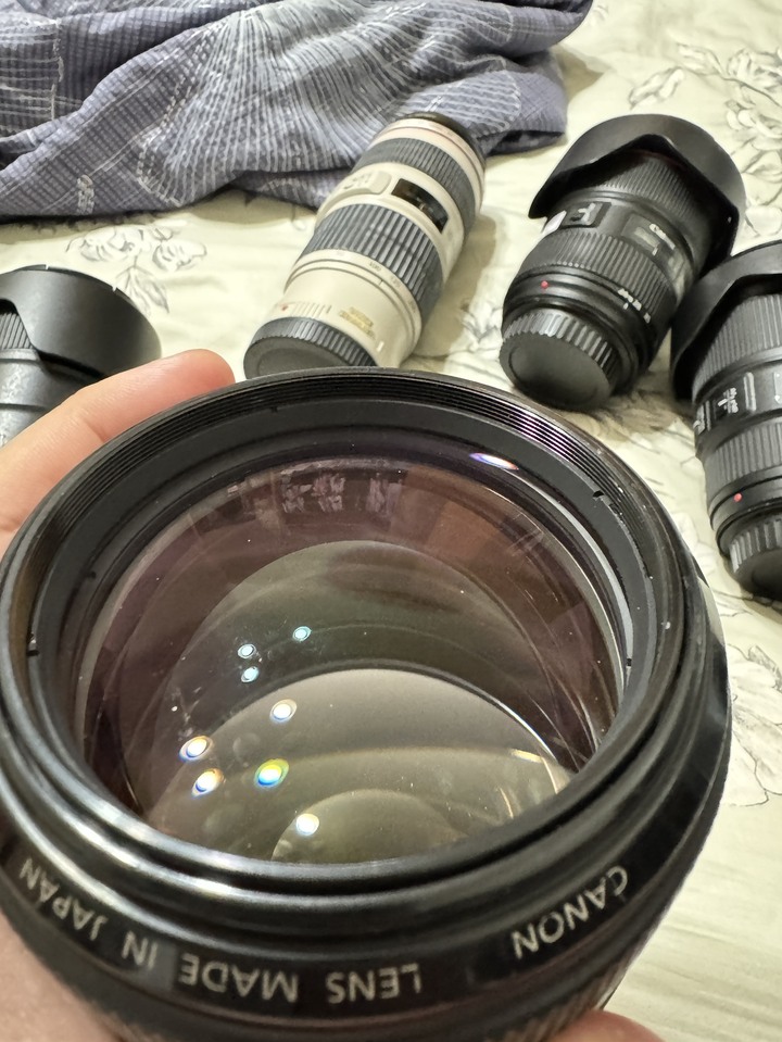 Canon EF 85 F1.2 II
