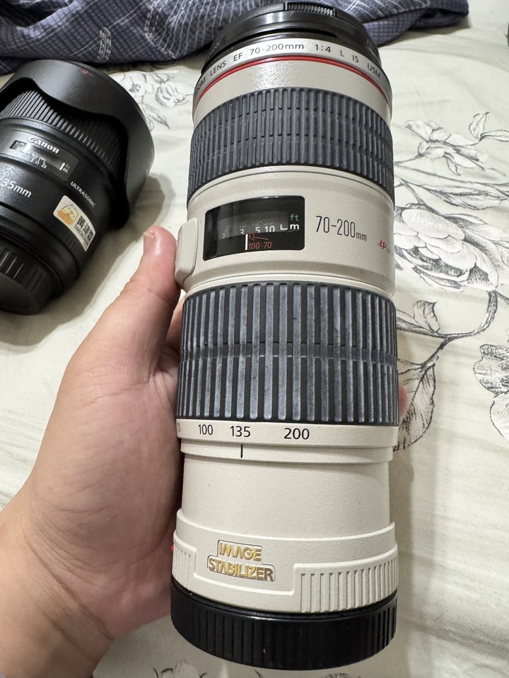 Canon EF 70-200mm F4.0 II 小小白