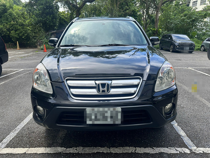 自售 2006年 CRV 2.0 黑色 無待修 車庫車 無菸車