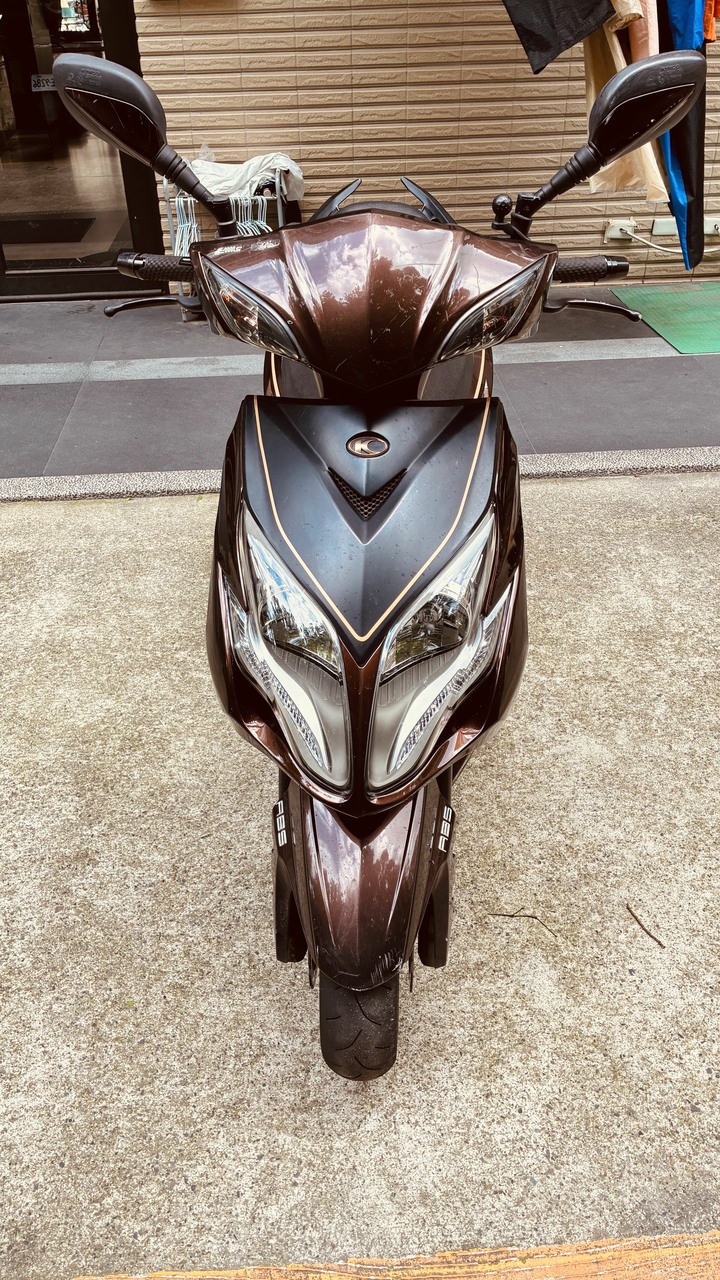 2017年出廠Racing King 180 ABS