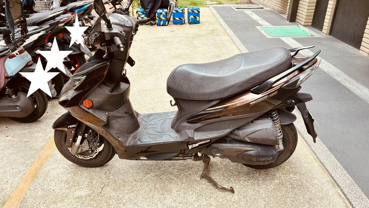 2017年出廠Racing King 180 ABS
