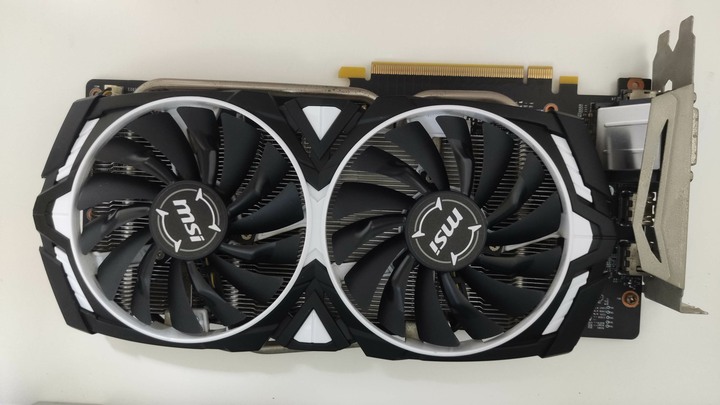 MSI GTX1060 6G