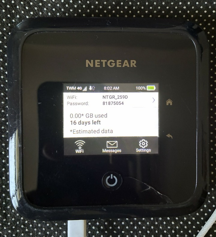Netgear M5 MR5100 MR5200 5G 4G LTE 行動分享器