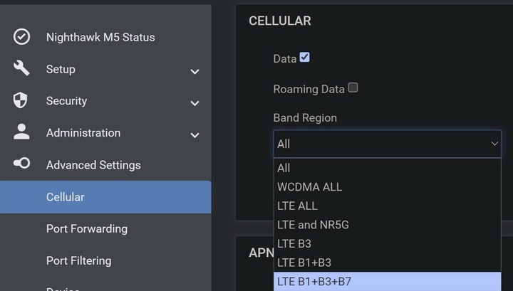 Netgear M5 MR5100 MR5200 5G 4G LTE 行動分享器