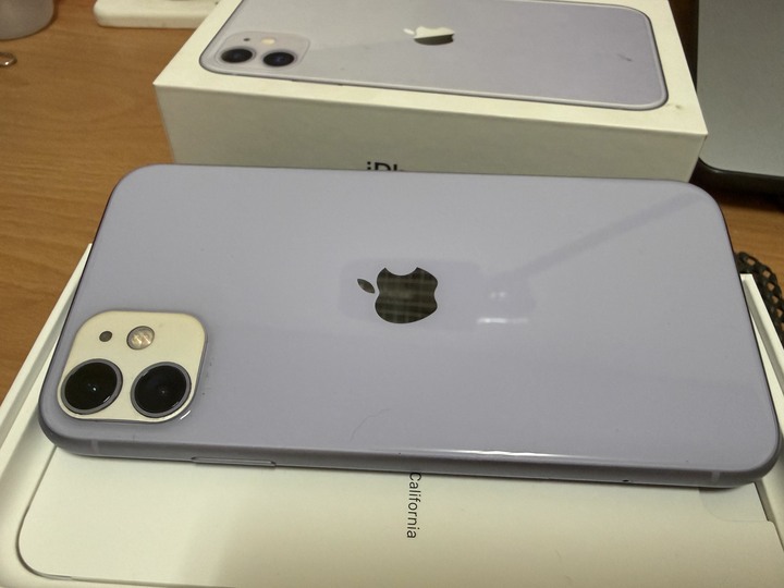 iPhone 11 128 紫