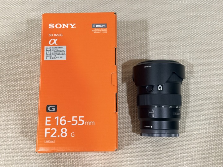 Sony E 16-55mm F2.8 G〔SEL1655G〕