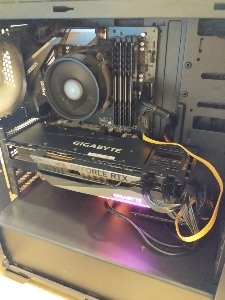 技嘉RTX 3080 game oc 10g