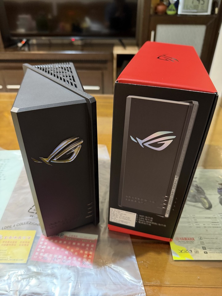 華碩ROG GS-BE18000分享器