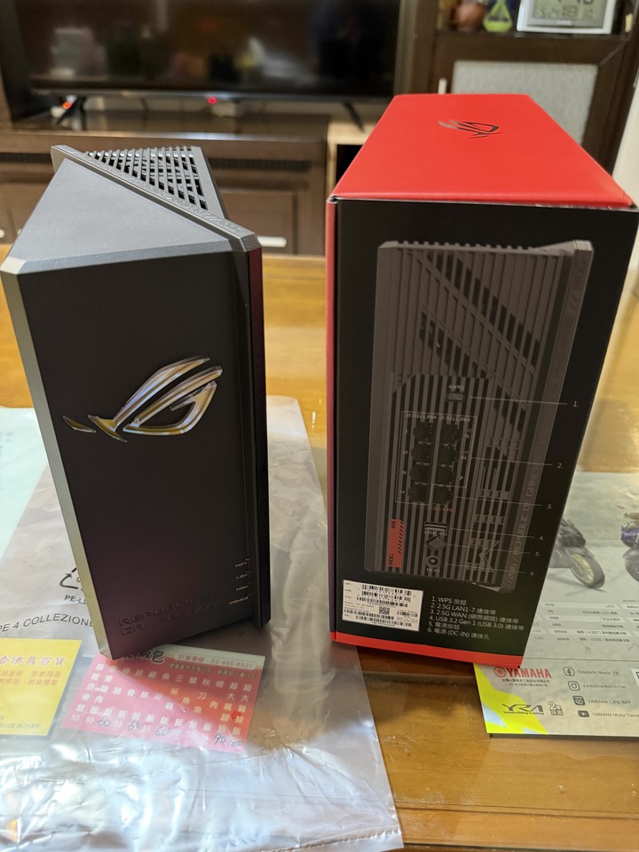 華碩ROG GS-BE18000分享器