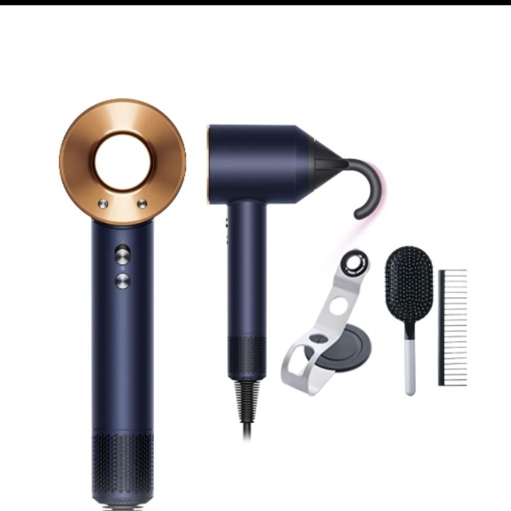 dyson 戴森 HD08 Origin Supersonic 吹風機 溫控 負離子 普魯士藍