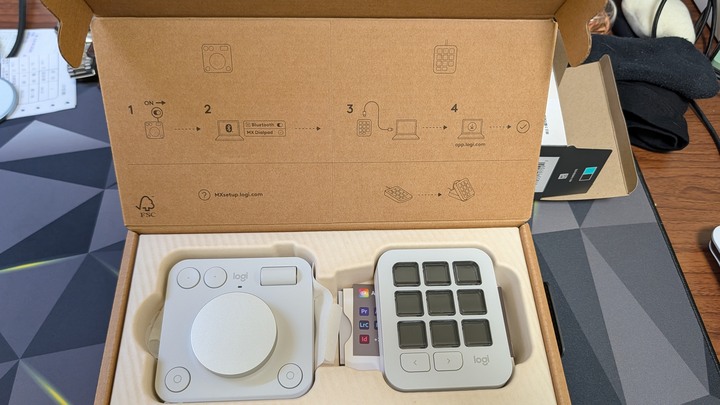 羅技 Logitech MX Creative Console 創作者控制器（近全新）