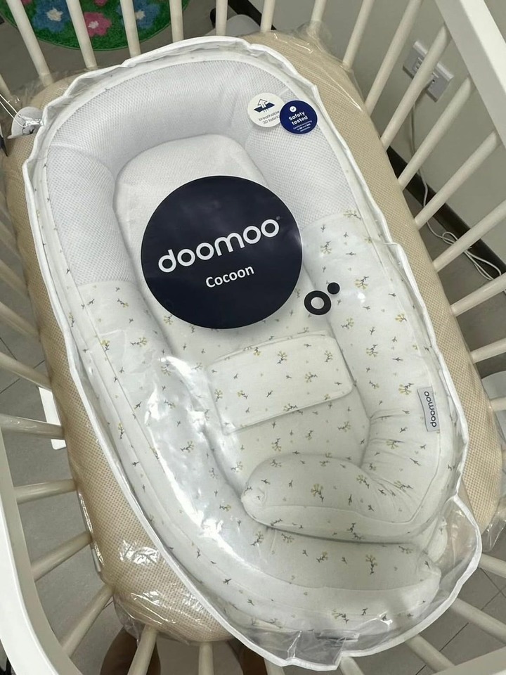 Doomoo 有機棉舒眠床中床（含原廠收納袋）