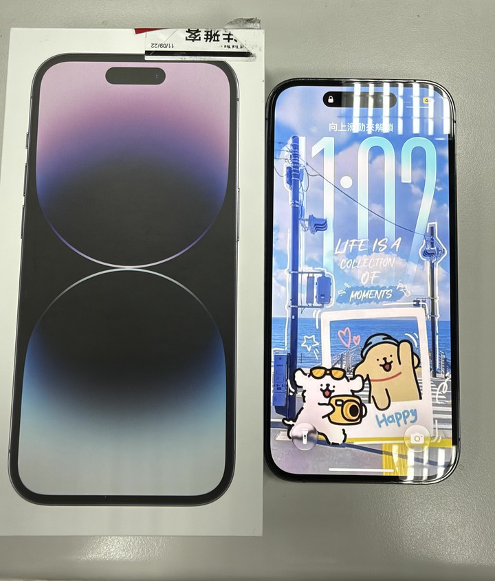 iPhone 14 Pro 256G 紫色