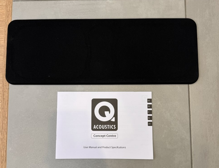 Q Acoustics Concept Center 中置喇叭