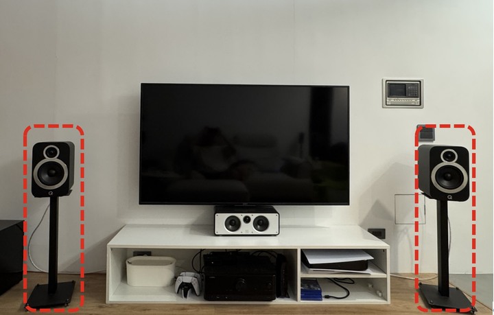 Q Acoustics 3030i 書架喇叭（含腳架）